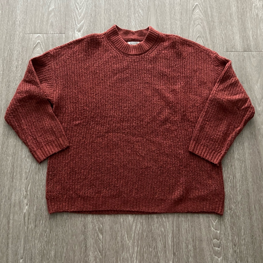 american eagle oversized sweater